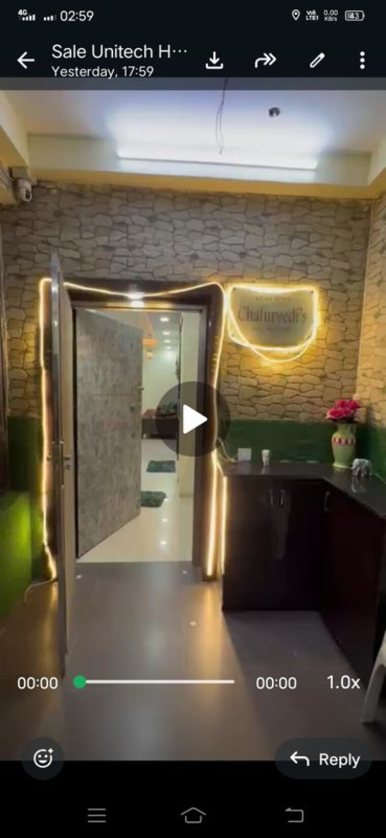 Master Bedroom, unitech-horizon 3 Bedroom 1705 Sq.Ft. Apartment In Pi Greater Noida Greater Noida 10168652