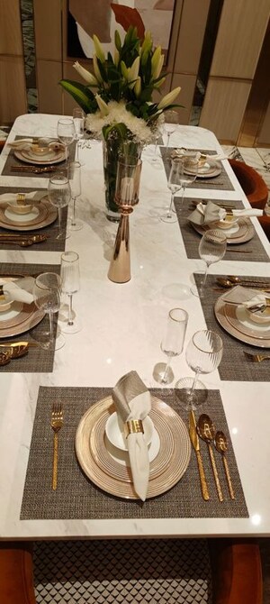 Dining area in 4 BHK Apartment at Piramal Mahalaxmi, Mahalaxmi – for Sale