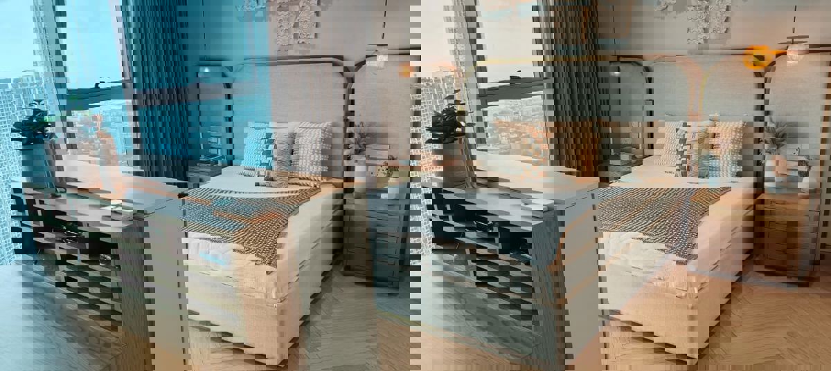 4 BHK + Servant Room 1495 Sq.Ft. Apartment in Piramal Mahalaxmi