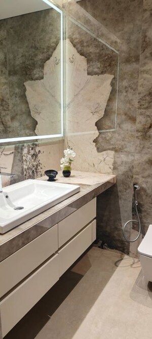 Attached Bathroom in 3 BHK Apartment at Piramal Mahalaxmi, Mahalaxmi – for Sale