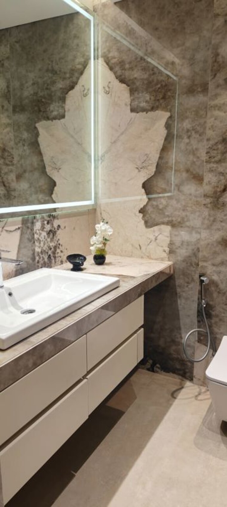 Attached Bathroom, piramal-mahalaxmi 3 Bedroom 1152 Sq.Ft. Apartment In Mahalaxmi Mumbai 10168656