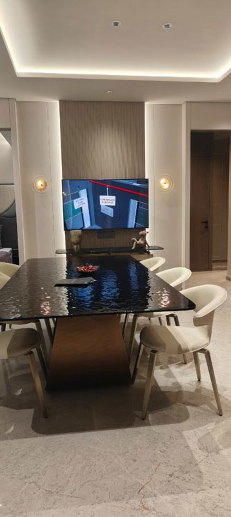 Master Bedroom, runwal-7-mahalaxmi 3 Bedroom 1299 Sq.Ft. Apartment In Mahalaxmi Mumbai 10168660