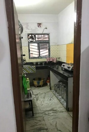 Kitchen in 3 BHK Apartment at Natural Heights 2, Kaikhali – for Sale