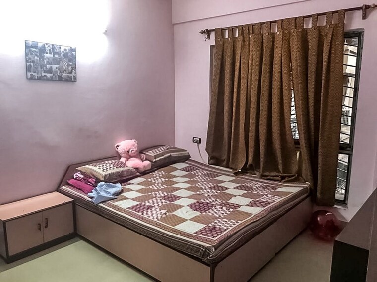 Bedroom, natural-heights-2 3 Bedroom 1211 Sq.Ft. Apartment In Kaikhali Kolkata 10168678