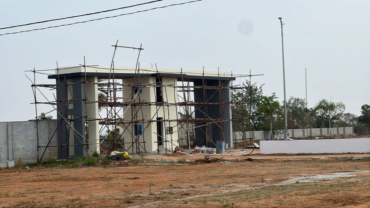 Plot For Sale in Kollur