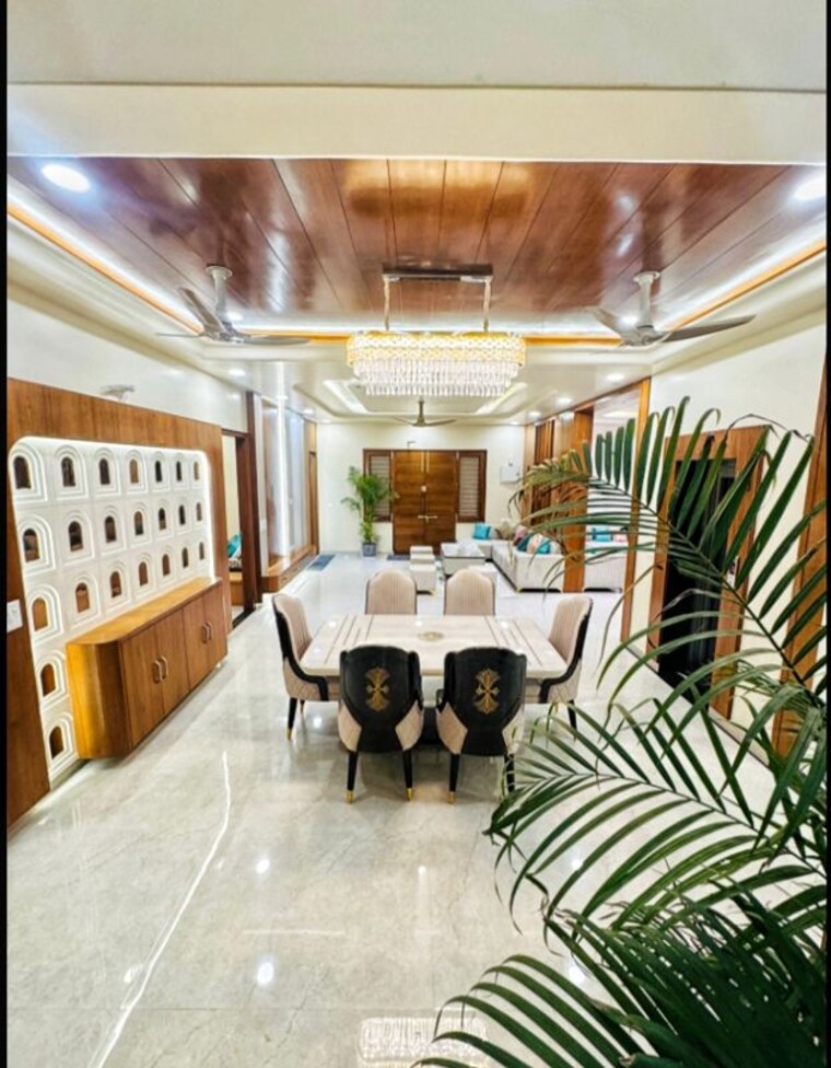 Living Room, manyawas 6 Bedroom 366 Sq.Yd. Independent House In Manyawas Jaipur 10168692