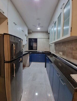Kitchen in 2 BHK Apartment at Tata Glendale, Vasant Vihar – for Rent