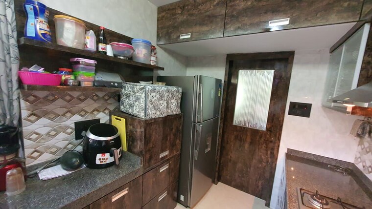 Kitchen, laxmi-narayan-residency 2 Bedroom 750 Sq.Ft. Apartment In Vartak Nagar Thane 10167198