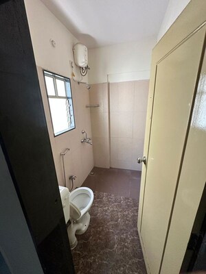 Bathroom in 2 BHK Apartment at Banyan Tree Apartments Kharadi, Kharadi – for Rent