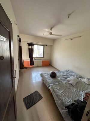 Living Room in 2 BHK Apartment at Banyan Tree Apartments Kharadi, Kharadi – for Rent