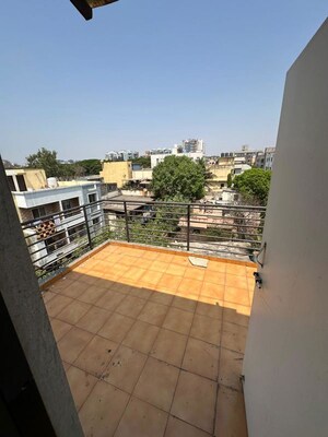 Balcony in 2 BHK Apartment at Banyan Tree Apartments Kharadi, Kharadi – for Rent