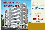 2 BHK 1115 Sq.Ft. Apartment in Nidhi Homes Adibatla