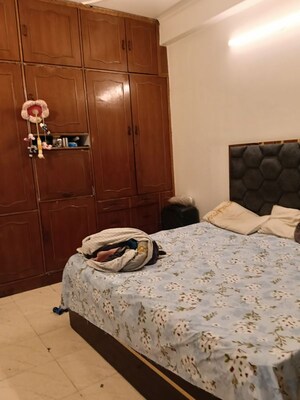 Bedroom in 3 BHK Builder Floor at Rajendra Nagar Sector 2 – for Sale