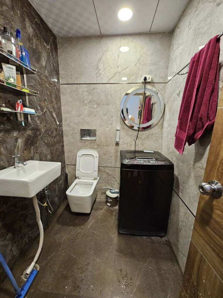 Attached Bathroom, indrapuram 2 Bedroom 900 Sq.Ft. Builder Floor In Indrapuram Ghaziabad 10000393
