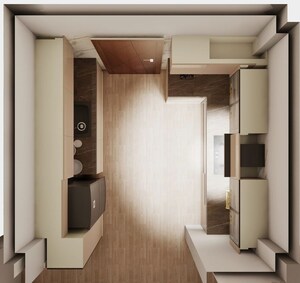 Kitchen in 6+ BHK Independent House at Indrapuram – for Sale