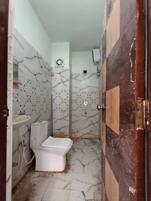 Bathroom in 1 BHK Apartment at Kondapur – for Rent