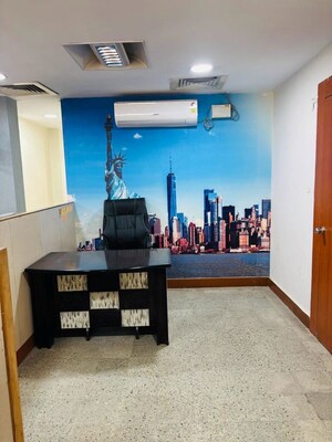 Kitchen in  Office Space at Madhapur – for Rent