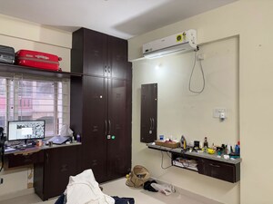 Kitchen in 3 BHK Builder Floor at Madhapur – for Rent