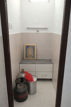 Bathroom in 3 BHK Builder Floor at Madhapur – for Rent