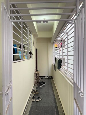 Balcony in 3 BHK Builder Floor at Madhapur – for Rent