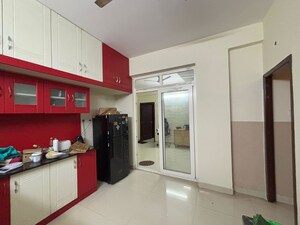 Kitchen in 3 BHK Builder Floor at Madhapur – for Rent