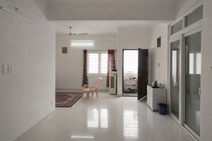 Living Room in 3 BHK Builder Floor at Madhapur – for Rent