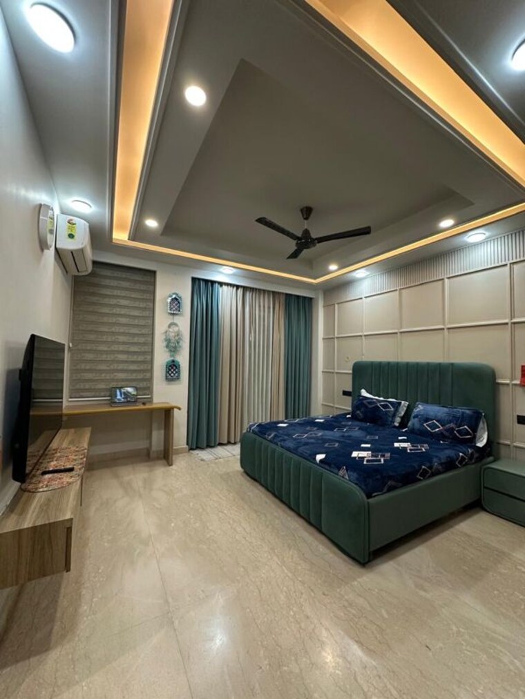 Bedroom, rwa-residential-society-sector-46 3 Bedroom 2300 Sq.Ft. Builder Floor In Sector 46 Gurgaon 10168718