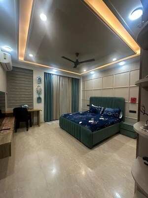 Living Room in 3 BHK Builder Floor at RWA Residential Society Sector 46, Sector 46 – for Rent