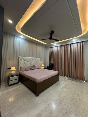 Bedroom in 3 BHK Builder Floor at RWA Residential Society Sector 46, Sector 46 – for Rent