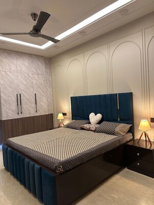 Bedroom in 3 BHK Builder Floor at RWA Residential Society Sector 46, Sector 46 – for Rent