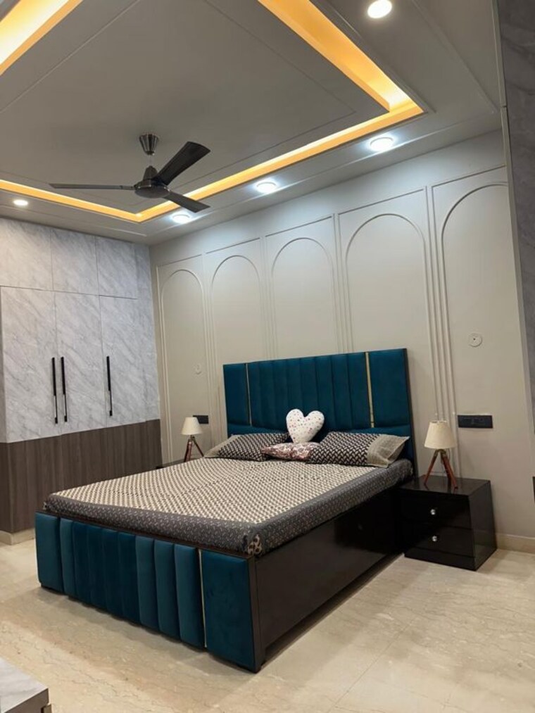 Bedroom, rwa-residential-society-sector-46 3 Bedroom 2300 Sq.Ft. Builder Floor In Sector 46 Gurgaon 10168718