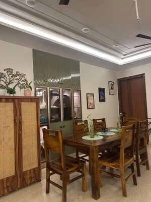 Gym in 3 BHK Builder Floor at RWA Residential Society Sector 46, Sector 46 – for Rent