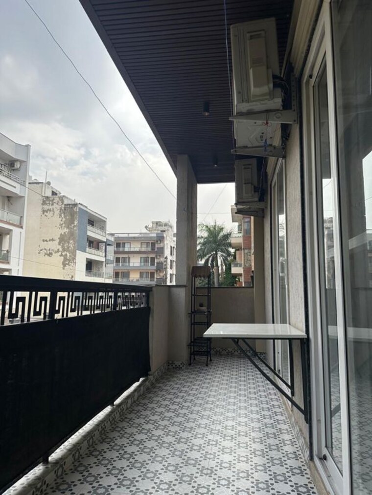 Exterior View, rwa-residential-society-sector-46 3 Bedroom 2300 Sq.Ft. Builder Floor In Sector 46 Gurgaon 10168718