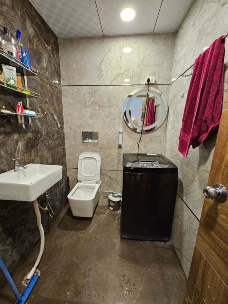 Attached Bathroom, indrapuram 2 Bedroom 850 Sq.Ft. Builder Floor In Indrapuram Ghaziabad 10109777