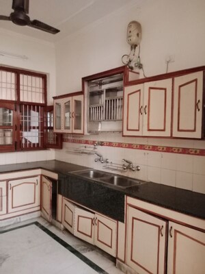 Kitchen in 3.5 BHK Builder Floor at Sector 13 – for Rent