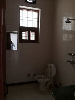 Bathroom in 3.5 BHK Builder Floor at Sector 13 – for Rent