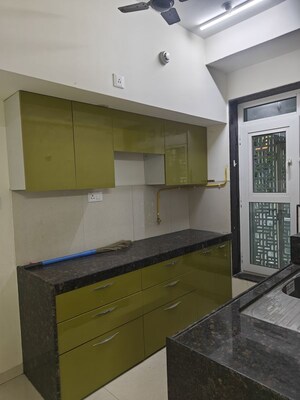 Kitchen in 2 BHK Apartment at L&T Seawoods Residences Phase 2, Seawoods – for Rent