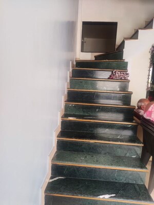 Staircase in 4 BHK Independent House at Shree CHS Nigdi, Nigdi – for Sale