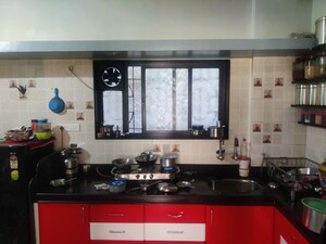 Kitchen in 4 BHK Independent House at Shree CHS Nigdi, Nigdi – for Sale