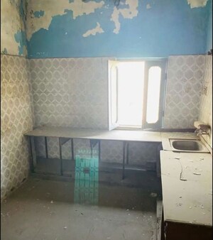 Kitchen in 2 BHK Apartment at Husainganj – for Rent