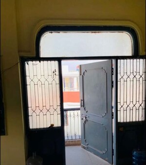 Building Lobby in 2 BHK Apartment at Husainganj – for Rent