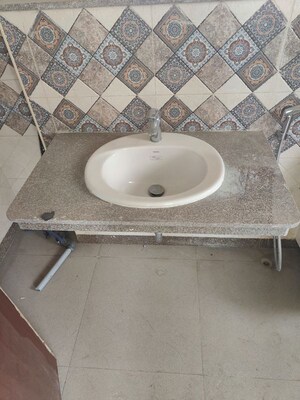 Bathroom in 3 BHK Apartment at Dhoot New Town Extension, New Town – for Rent