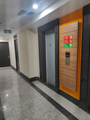 Building Lobby in 3 BHK Apartment at Dhoot New Town Extension, New Town – for Rent