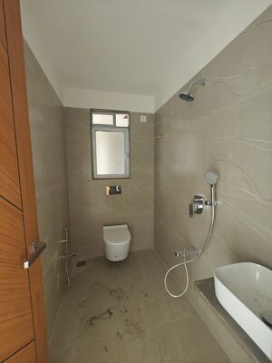 Bathroom in 2 BHK Apartment at Moreshwar 19 East, Nerul – for Rent