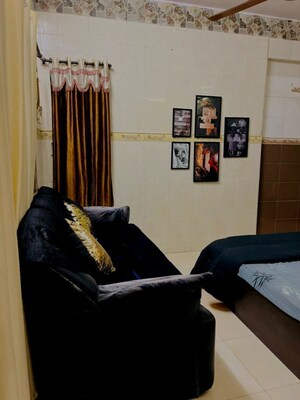 Living Room in 2 BHK Apartment at JPV Pratap Liberty One, Malad West – for Rent