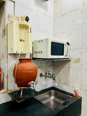 Team Area in 2 BHK Apartment at JPV Pratap Liberty One, Malad West – for Rent