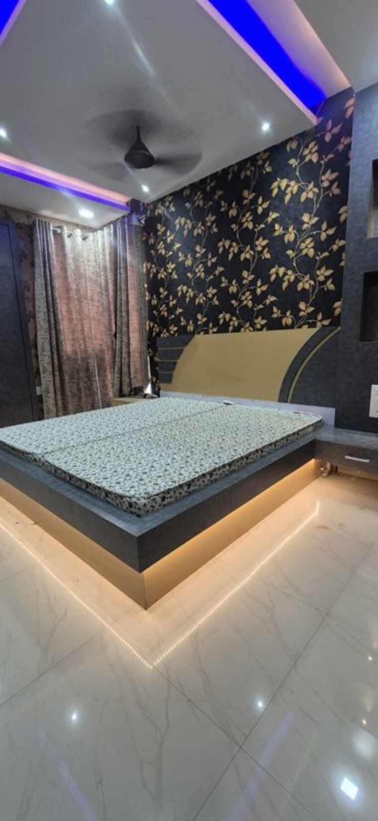 Bedroom, bbd-green-city-sun-breeze-ii 3 Bedroom 1775 Sq.Ft. Apartment In Gomti Nagar Lucknow 10168775