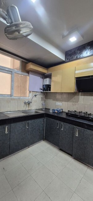 Kitchen in 3 BHK Apartment at BBD Green City Sun Breeze II, Gomti Nagar – for Rent
