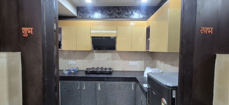 Kitchen, bbd-green-city-sun-breeze-ii 3 Bedroom 1775 Sq.Ft. Apartment In Gomti Nagar Lucknow 10168775