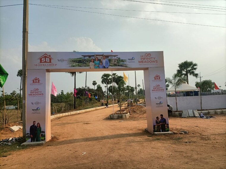 Exterior View, greenrich-highlands  280 Sq.Yd. Plot In Tukkuguda Hyderabad 10168776